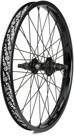 Salt Rookie Cassette BMX Rear Wheel