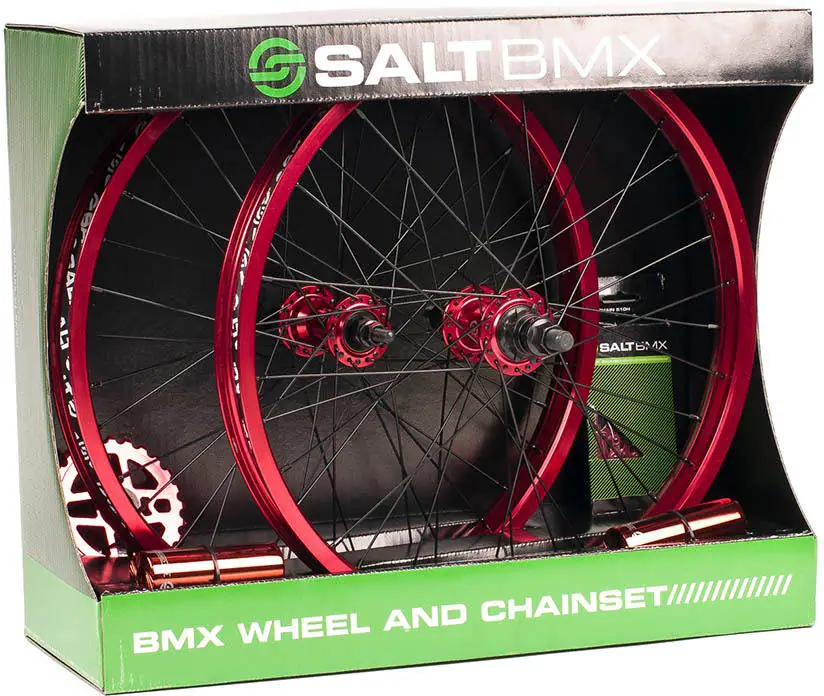Salt Valon BMX Wheel/Chain Set